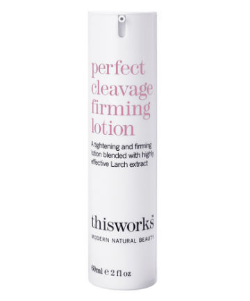 This Works Perfect Cleavage Firming Lotion, $70
