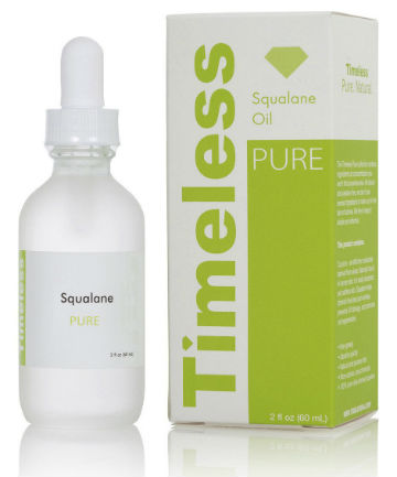 Timeless Skin Care Squalane 100% Pure, $8.95