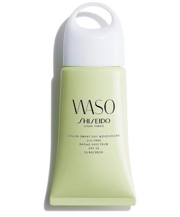 Shiseido Waso Color-Smart Day Moisturizer Oil-Free, $50.96