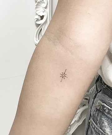 The North Star, 22 Oh-So-Tiny Tattoos We Love - (Page 4)