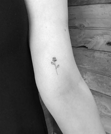 Tiny But Mighty Rose Tattoo 19 Rose Tattoos That Are Anything But Cliche Page 9