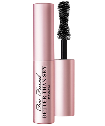 Too Faced Deluxe-Sized Better Than Sex Mascara, $12