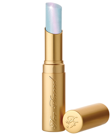 Too Faced La Creme Mystical Lipstick in Unicorn Tears, $22