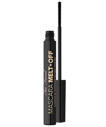 Too Faced Mascara Melt Off Cleansing Oil, $17