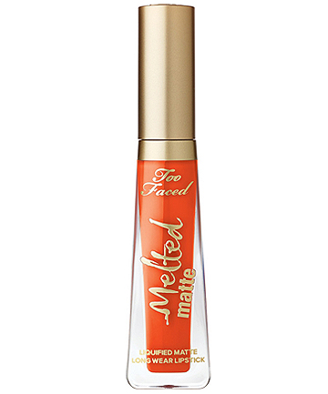 Too Faced Melted Matte Liquid Lipstick, $10.50 (was $21)