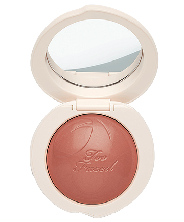 Too Faced Peach My Cheeks Blush in Pinch My Peach, $30