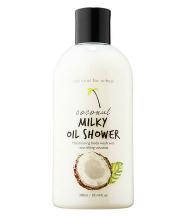 Too Cool for School Coconut Milky Oil, $20