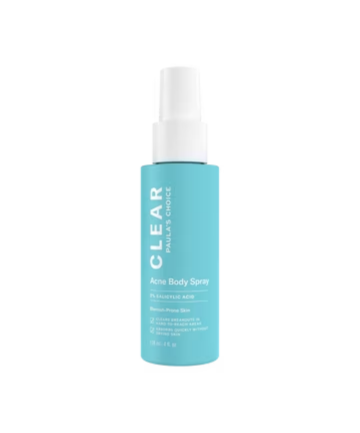 Paula's Choice Clear Acne Body Spray, $29