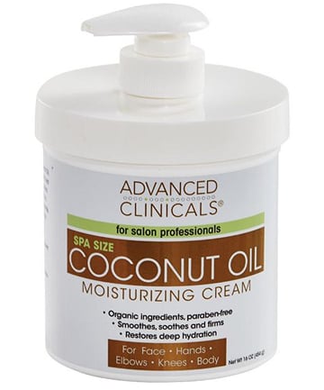 Advanced Clinicals Coconut Moisturizing Cream, $11.92