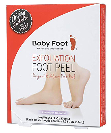 Baby Foot Original Baby Foot Peel, $25