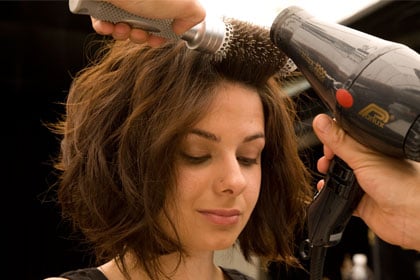 Blow dry hair, How to Get Tousled Wavy Hair for Every Length - (Page 4)