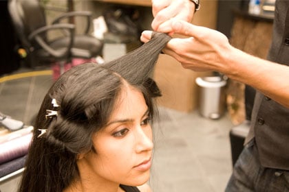 For medium-length hair: , How to Get Tousled Wavy Hair for Every Length -  (Page 6)