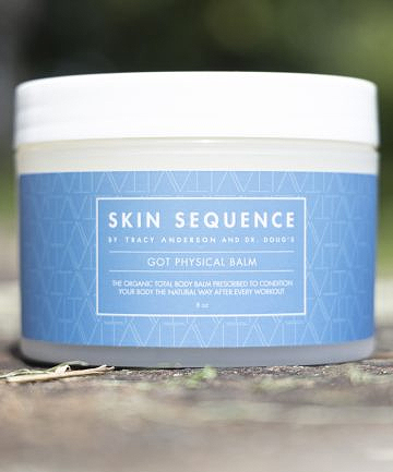 Skin Sequence by Tracy Anderson and Dr. Doug's, $65