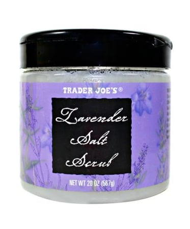 Trader Joe's Lavender Salt Scrub, $5.99