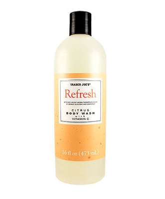 Trader Joe's Refresh Citrus Body Wash, $2.99