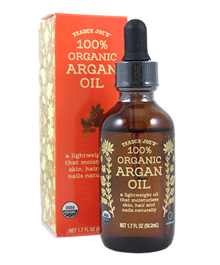 Trader Joe's Organic Argan Oil, $6.99