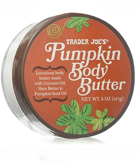 Trader Joe's Pumpkin Body Butter, $4.99