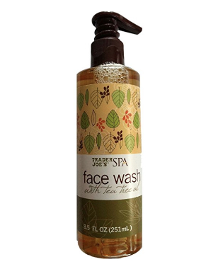 Trader Joe's Spa Face Wash with Tea Tree Oil, $5.99