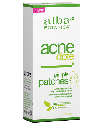 Alba Botanica Acnedote Pimple Patches, $5.49