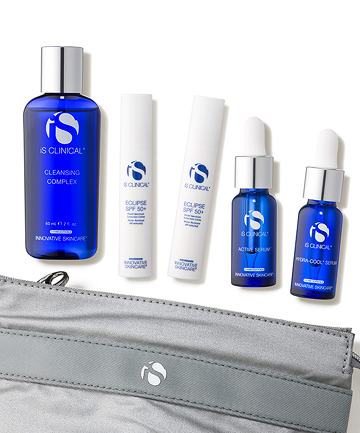 iS Clinical Clearing Travel Kit, $135