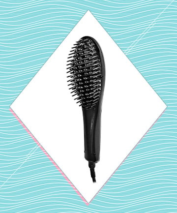 TS2 Super Smoother Hair Straightening Brush, $99.99