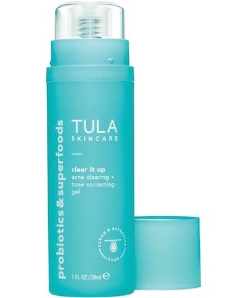 Tula Clear It Up Acne Clearing and Tone Correcting Gel, $36