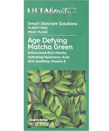 Ulta Age Defying Matcha Green Mud Mask, $3