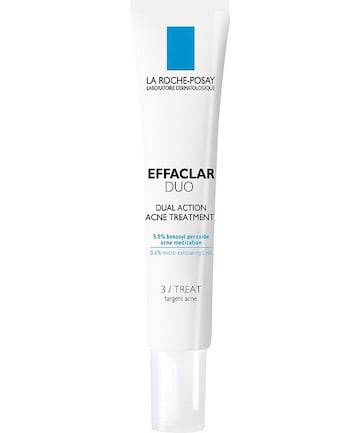 La Roche-Posay Effaclar Duo Dual Acne Treatment, $19.99