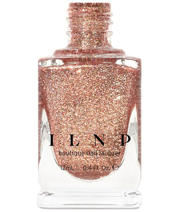 ILNP Juliette Rose Gold Holographic Ultra Metallic Nail Polish, $10