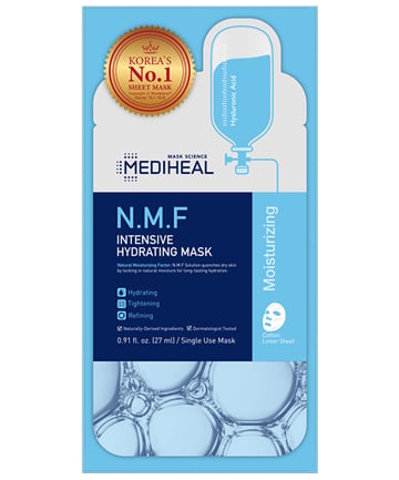 Mediheal N.M.F. Intensive Hydrating Mask, $9.95 for 5 pack