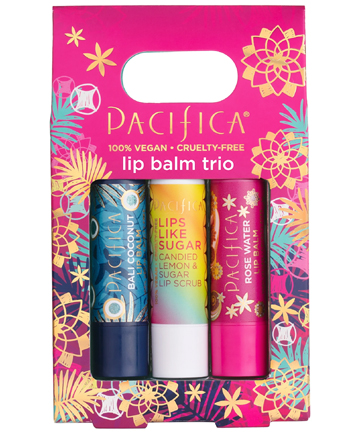 Pacifica Lip Balm Trio, $7