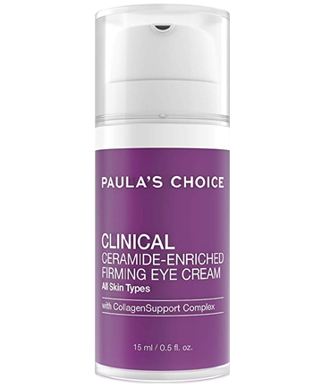 Paula's Choice Ceramide-Enriched Firming Eye Cream, $48
