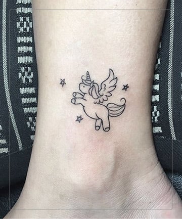 Unicorn Tattoo  Inked World  Tattoo Magic