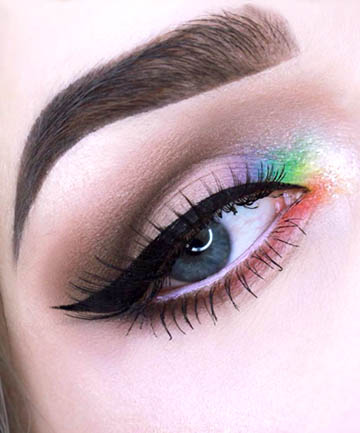 couscous Afdeling Krydret Rainbow Inner Corners, 17 Ethereal Makeup Looks That Will Do Your Inner  Unicorn Proud - (Page 5)