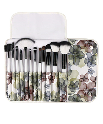 Unimeix 12 Pieces Premium Makeup Brush Set, $9.99