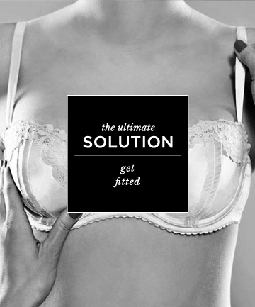 The Ultimate Fix: Get Fitted!