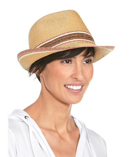 Coolibar Summer Fedora UPF50, $46