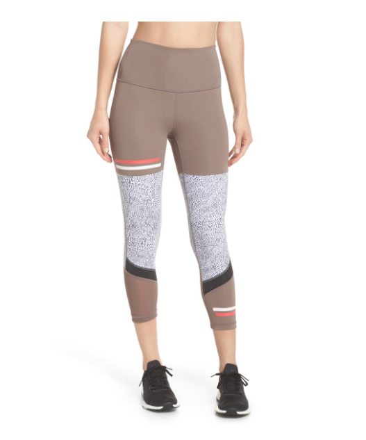 Zella Senso Vision High Waist Crop Leggings, $65