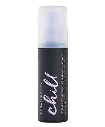 Urban Decay Chill Cooling and Hydrating Makeup Setting Spray, $32