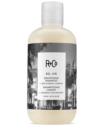 R+Co Bel Air Smoothing Shampoo + Anti-Oxidant Complex, $26