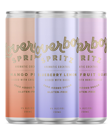 Splurge Hydration: Loverboy Spritz Variety Pack, $69