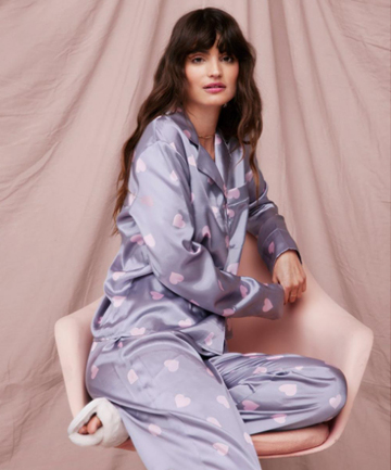 Steal Heart Fashion: Nasty Gal Love of Your Own Life Heart Pajama Pants Set, $22.50