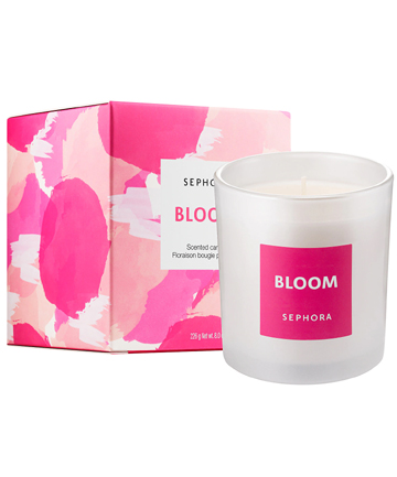 Steal Beauty: Sephora Collection Bloom Scented Candle, $18
