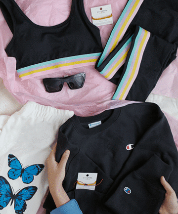 Steal Athleisure: Stand Up In Style Box, $99