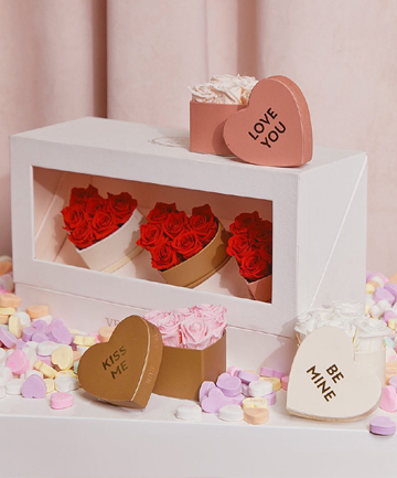 Splurge Flowers: Venus et Fleur Le Mini Heart Bundle Set, $159