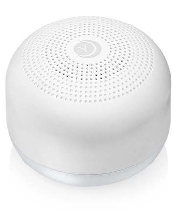 Steal Beauty Sleep: YogaSleep Travel Mini Multi Sound Machine with Night Light, $24.95