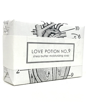 Formulary 55 Shea Butter Bath Bar in Love Potion No. 9, $10