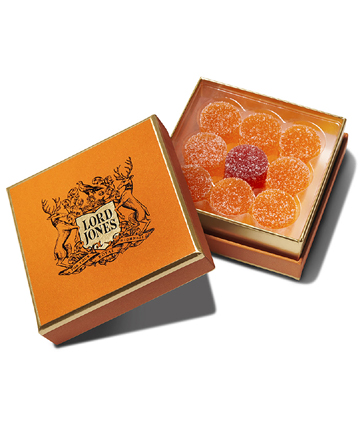 Lord Jones Limited Edition Valentine's Day Hemp-Derived CBD Gumdrops, $50