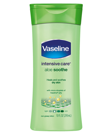 Vaseline Intensive Care Aloe Soothe Lotion, $3.49