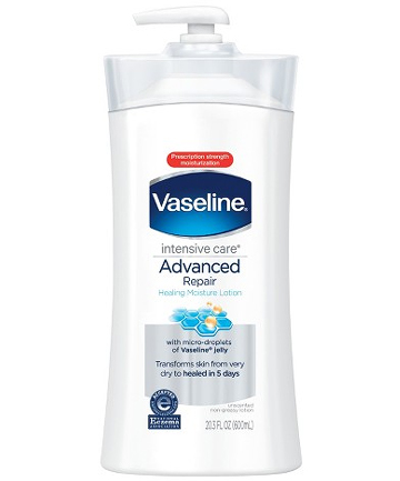 Vaseline Intensive Care Advanced Repair Unscented Lotion, $8.49